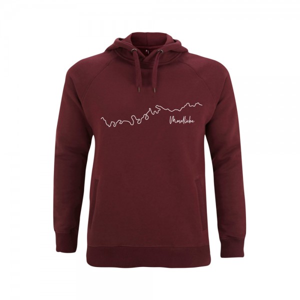 Hoodie „Moselliebe &amp; Schleife&quot;