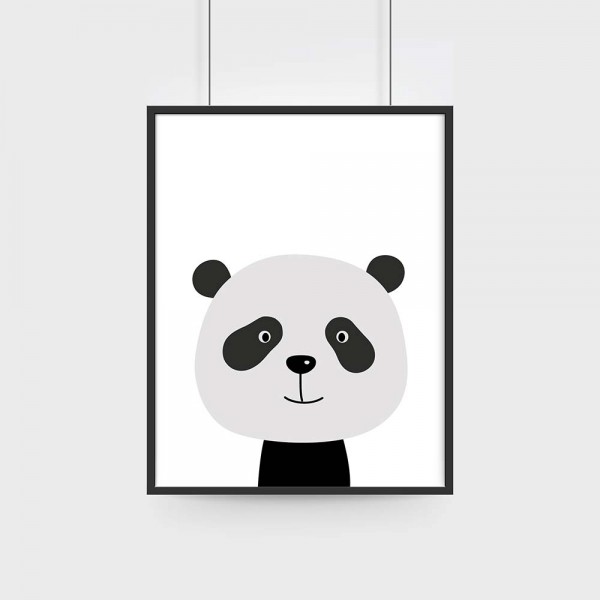 Poster „Panda&quot;