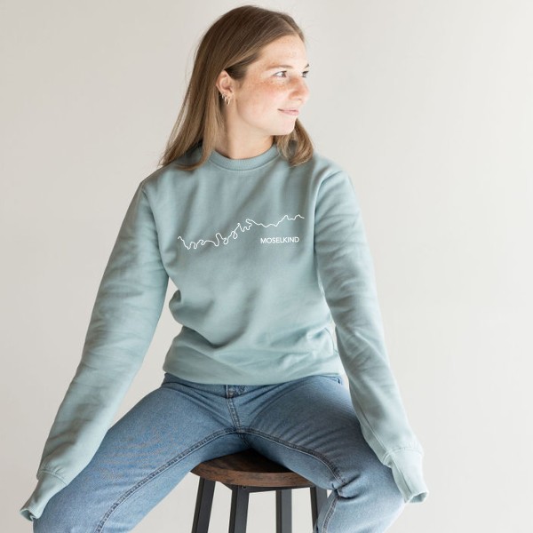 Sweater „Moselkind &amp; Schleife“