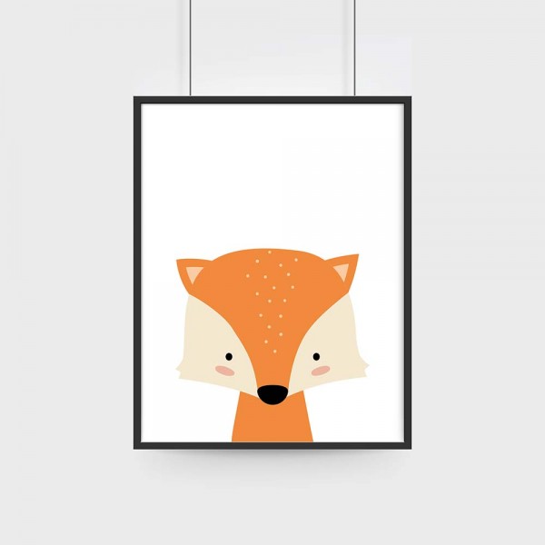 Poster „Fuchs“