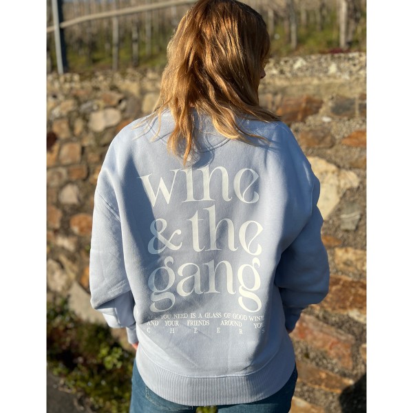 Sweater „wine & the gang"