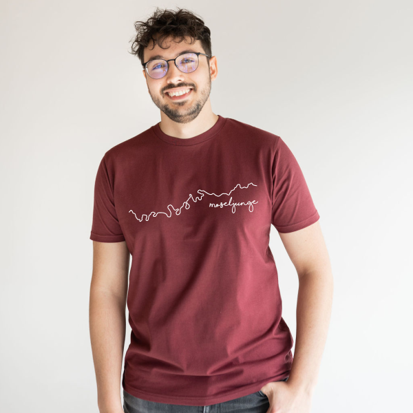 Shirt Unisex „Moselschleife Moseljunge"