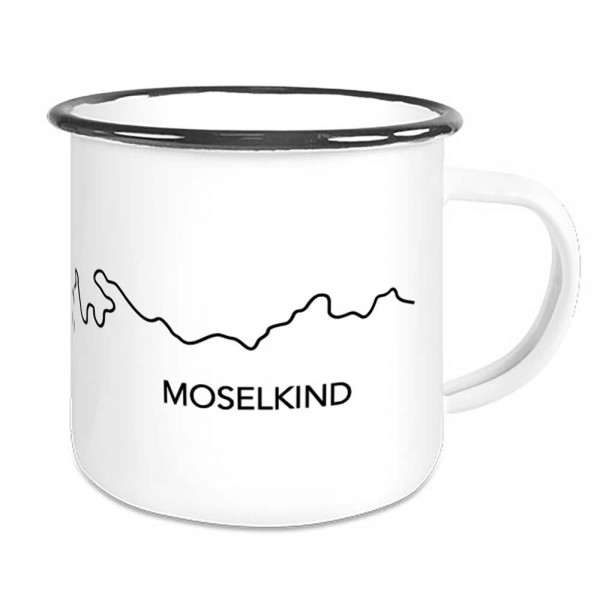 Emaillebecher „Moselkind“