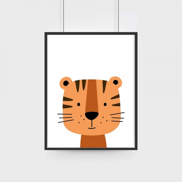 Poster „Tiger&quot;