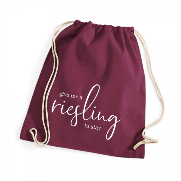 Rucksack „Riesling to stay“