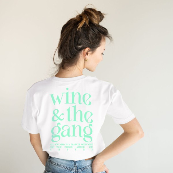 Shirt Unisex "Wine Gang"