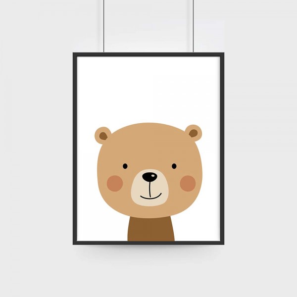 Poster „Bär“